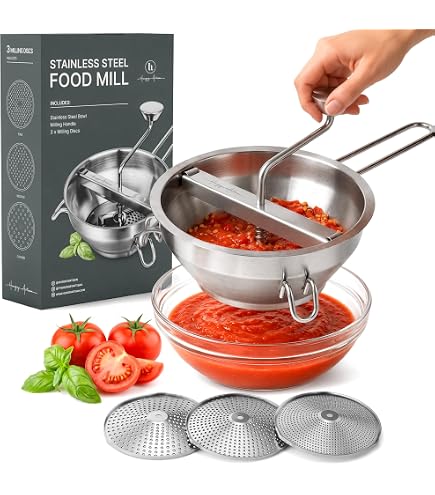 Amazon.com: Moulinex Small Stainless Steel Food Mill : Home & Kitchen